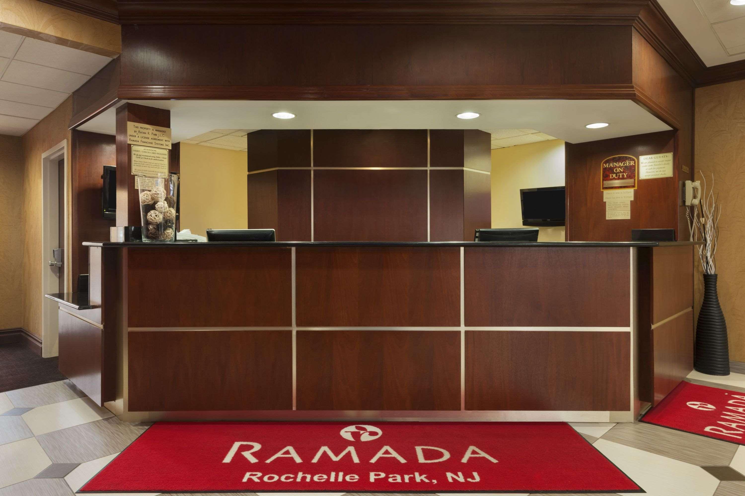 Ramada By Wyndham Rochelle Park Near Paramus Interieur foto